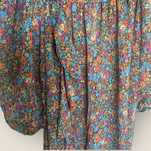 For Love & Lemons | Full Bloom Midi Dress | Size XS (Fits XS-S) - Picture 7 of 15